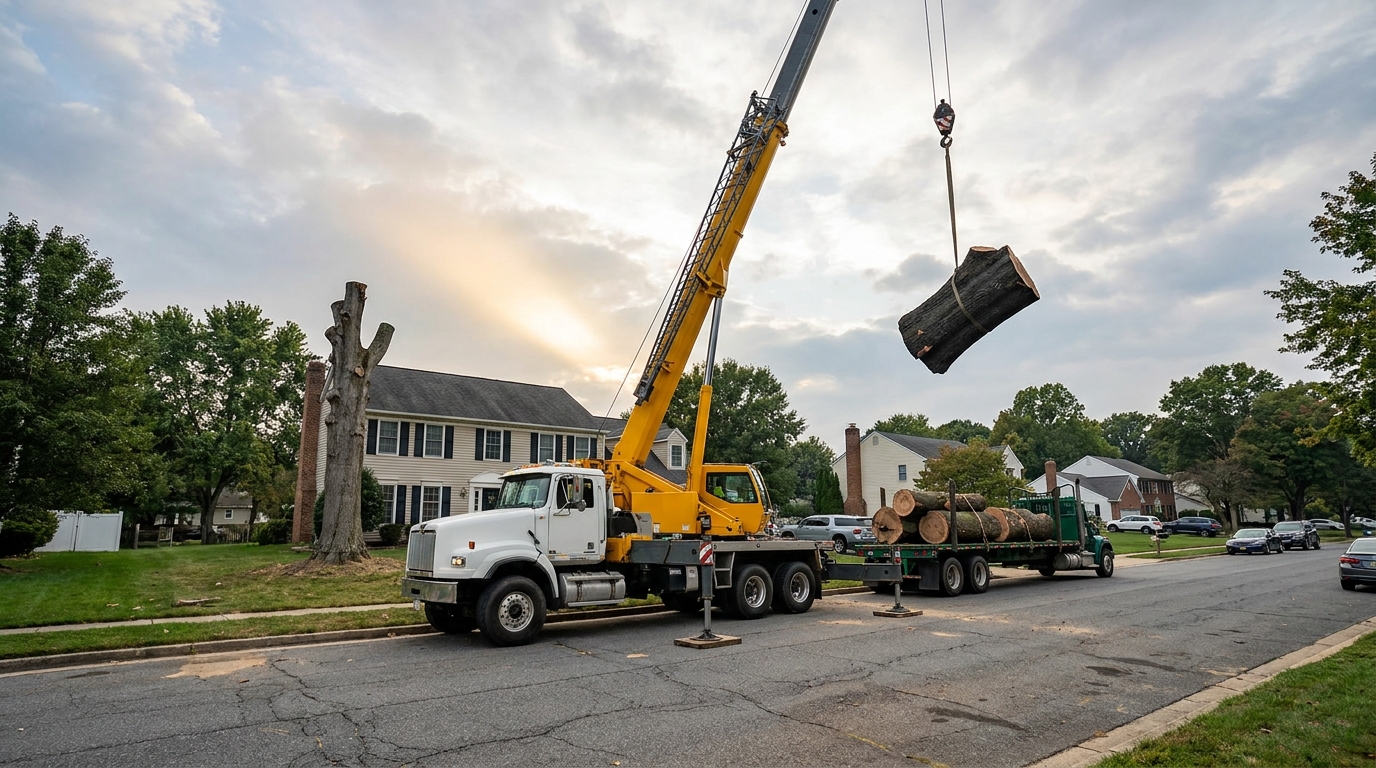 Hazardous tree removal