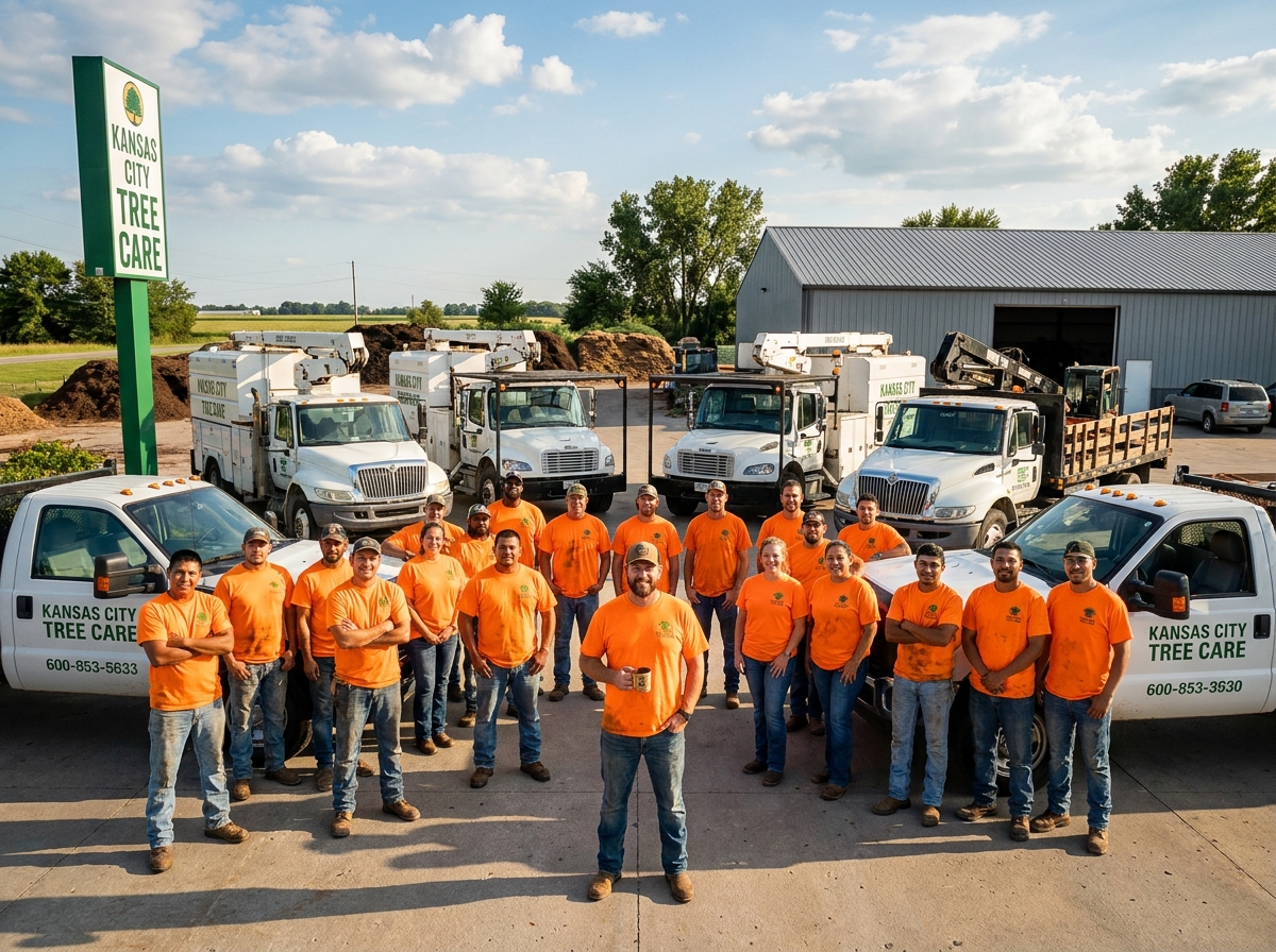 Zach, owner of Kansas City Tree Care