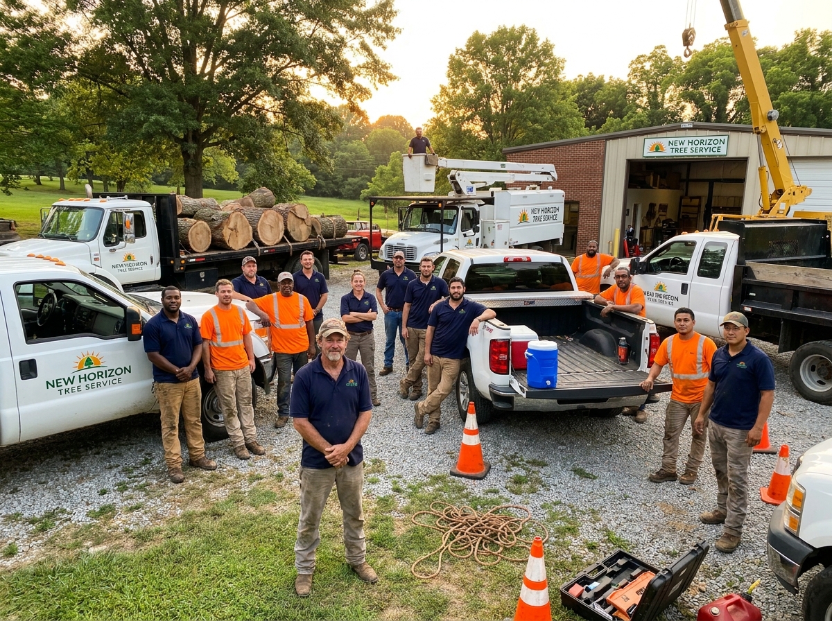 Troy Z., owner of New Horizon Tree Service